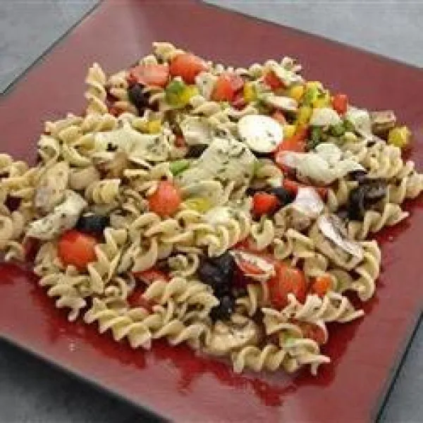 receta Ensalada Rápida De Pasta De Alcachofa