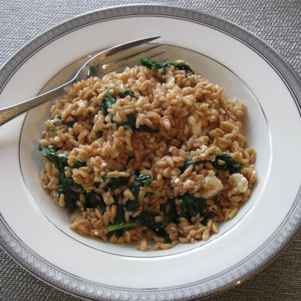 recetas Ensalada Saludable De Farro Templada