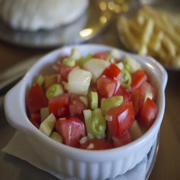 receta Salade serbe