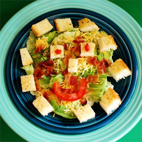 receta Ensalada Sonriente