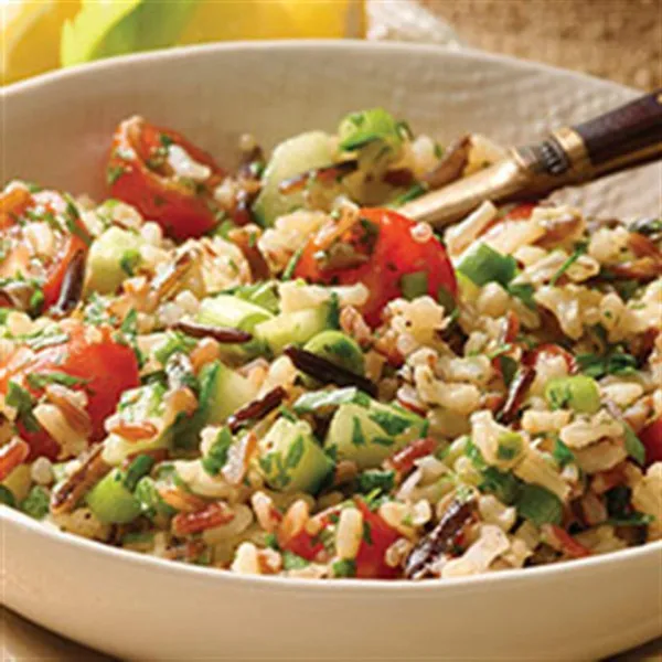 receta Ensalada Tabulé Mediterránea