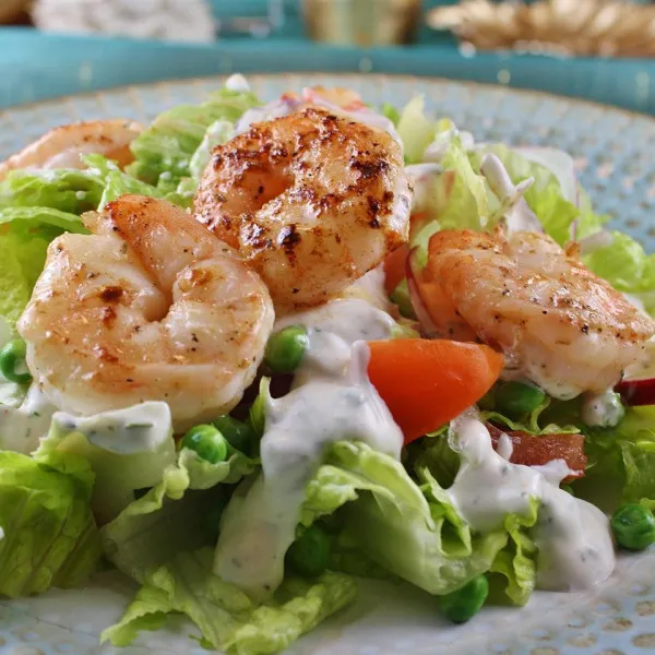 recettes Recettes de salade de fruits de mer