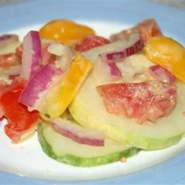 receta Salade Tri-Moutarde