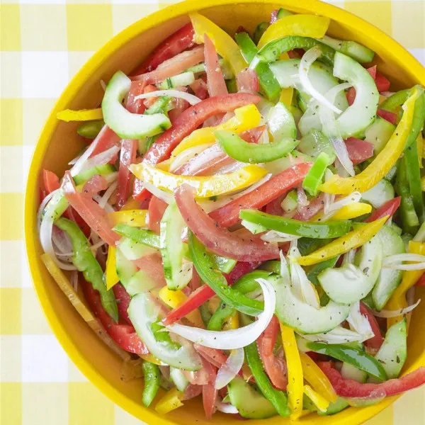 recettes salade