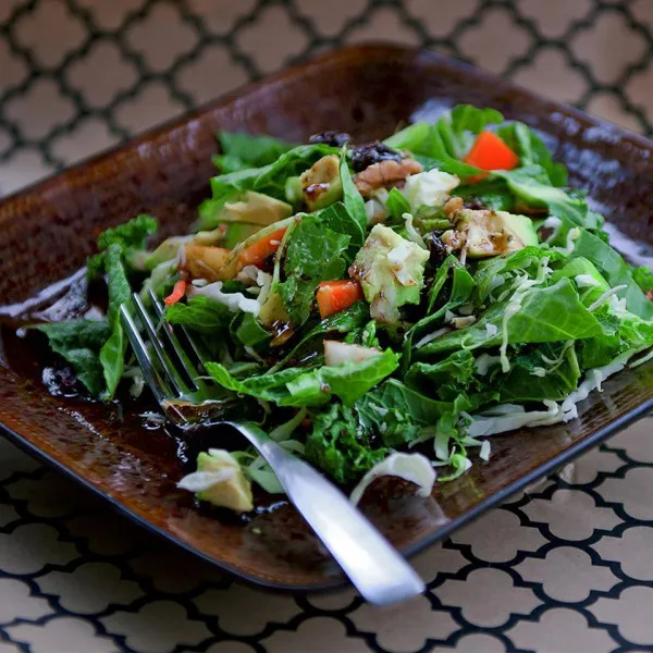receta Salade verte d'hiver
