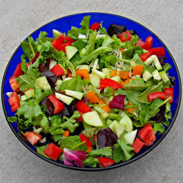 receta Salade Verte