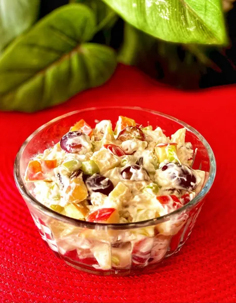 recetas Ensalada Waldorf Vegetariana