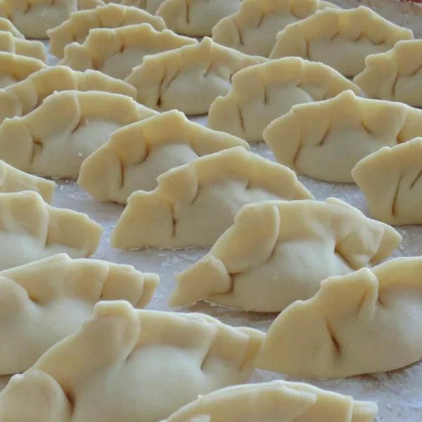 Przepis Wonton Wrappers