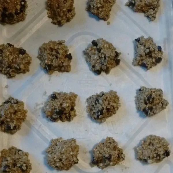 recetas Ermitaños De Avena Con Chocolate