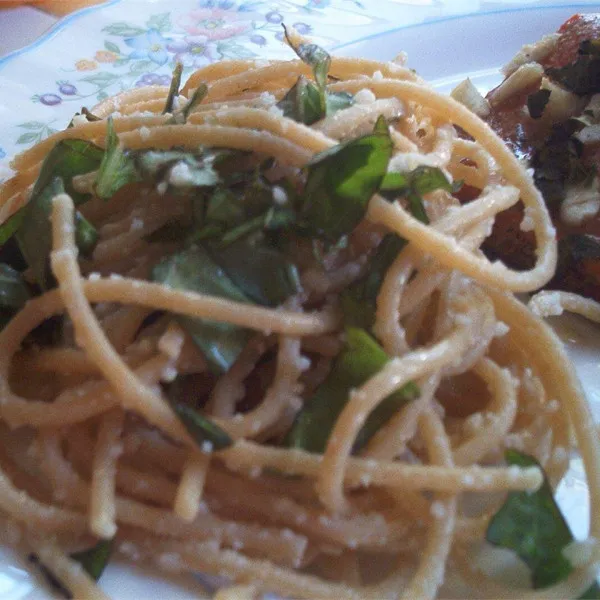 przepisy Spaghetti A La Calabresa