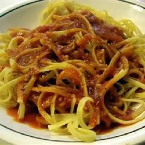 recetas Espaguetis Al Ajo II