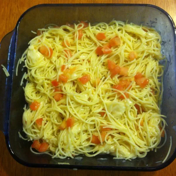 receta Espaguetis Griegos II