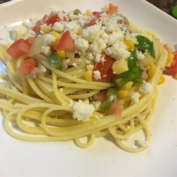 receta Spaghetti Sans Gluten Au Sud De La Frontière