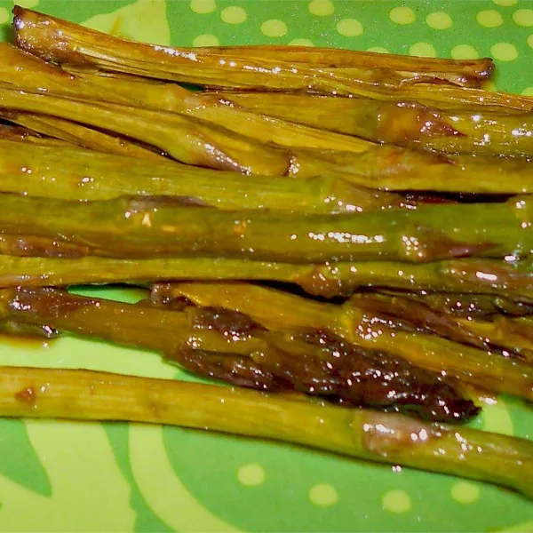 przepisy Grillowane szparagi inspirowane kuchnią azjatycką