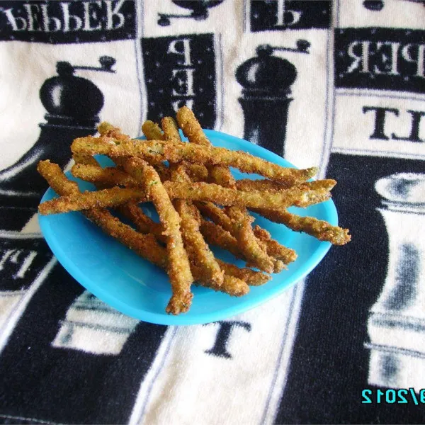 receta Espárragos Fritos De Kim