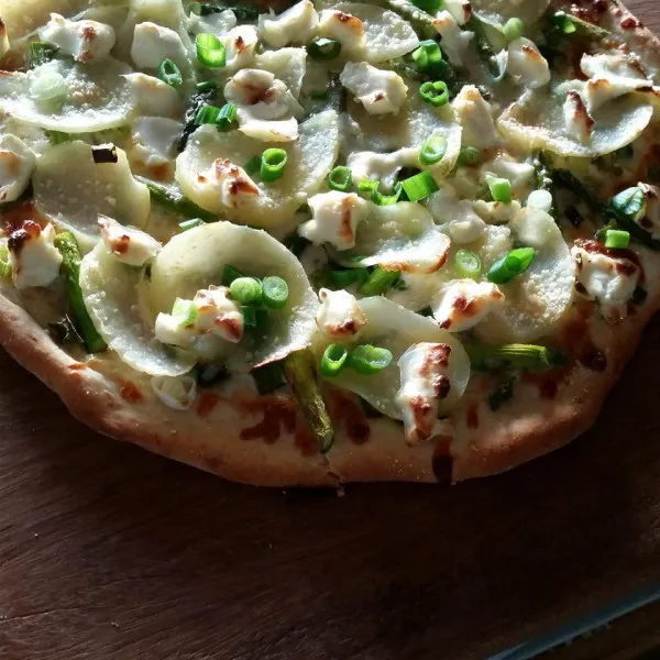 receta Asperges, Pommes de terre ET PHILLY Pizzeria Pizza