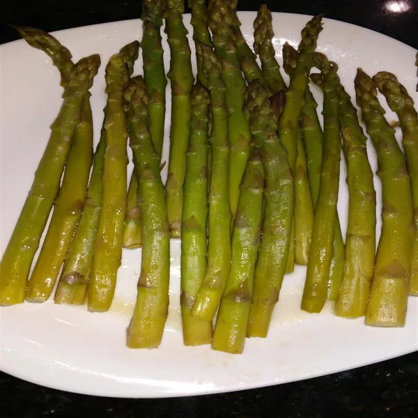 recetas Espárragos