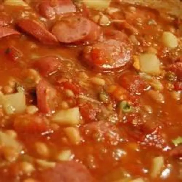 receta Be Prepared Five Bean Soup Mix