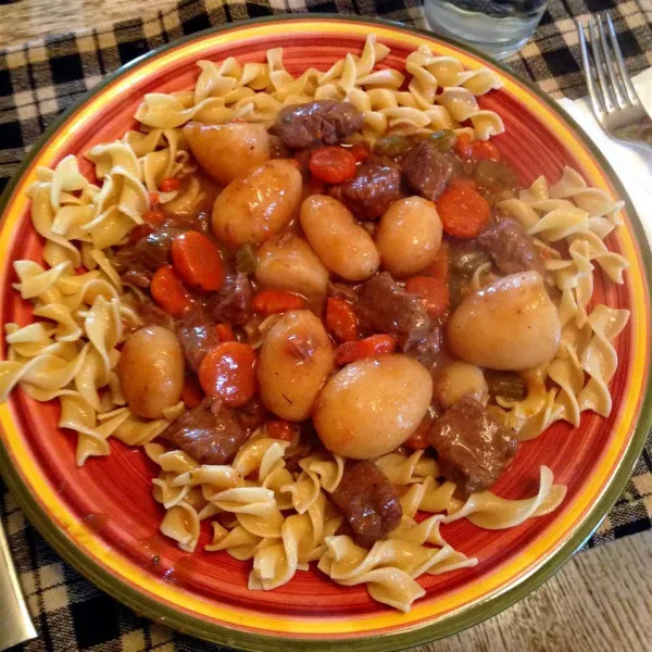 receta Ragoût De Viande Mijotée