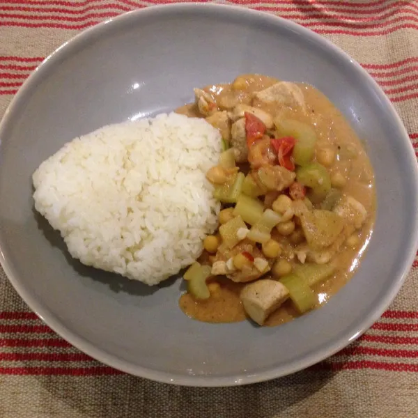 receta Estofado De Pollo Africano