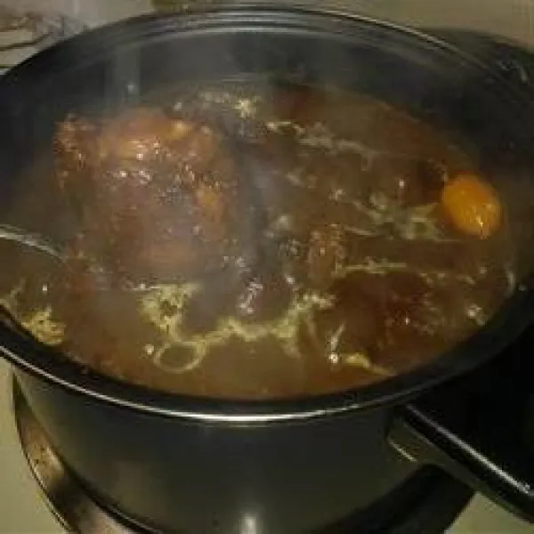 receta Ragoût de queue de bœuf jamaïcain