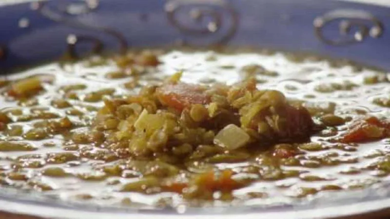 receta Estofado De Tomate Y Lentejas Al Curry