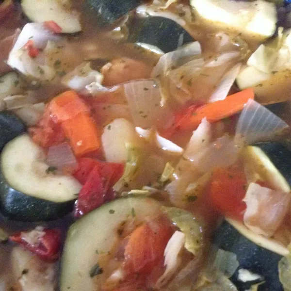 receta Estofado De Verduras A La Italiana