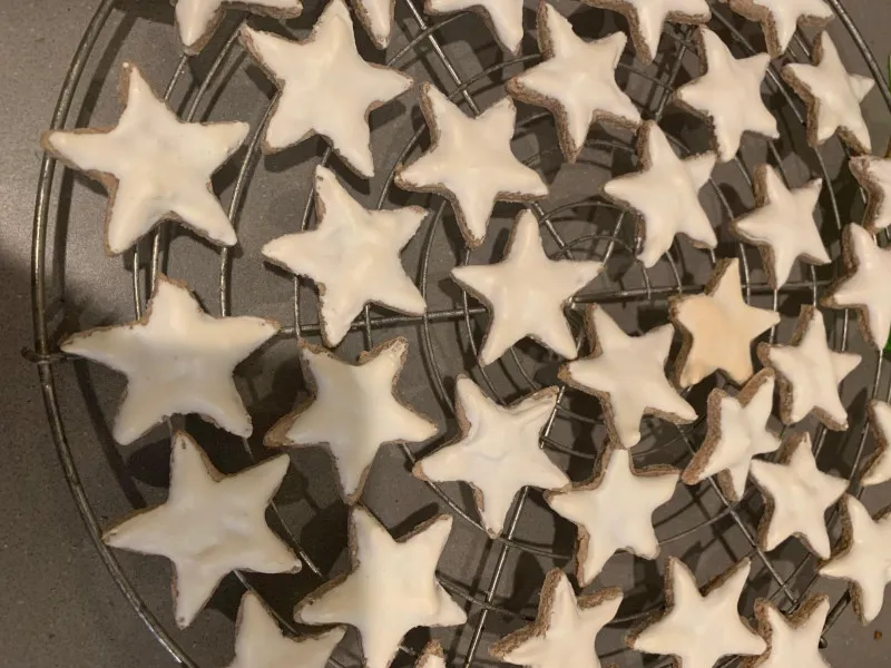 receta Estrellas De Canela