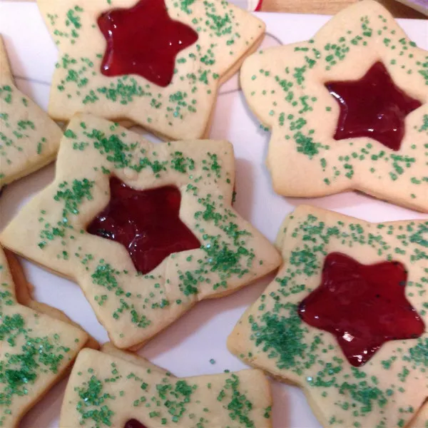 recetas Estrellas De Navidad