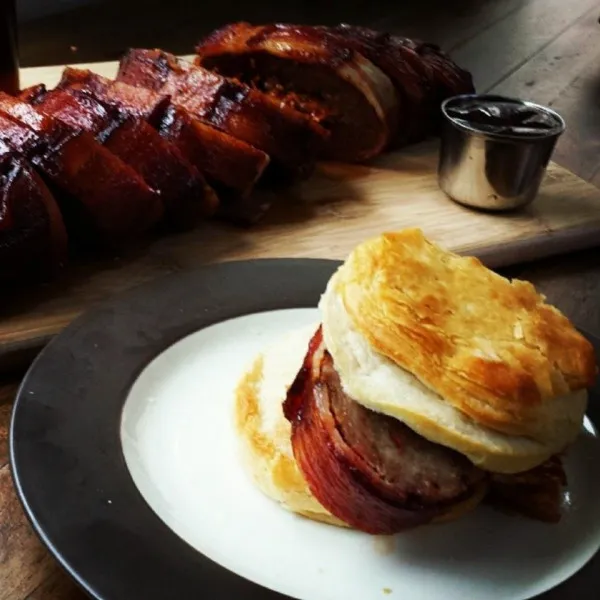 receta Bacon Explosion