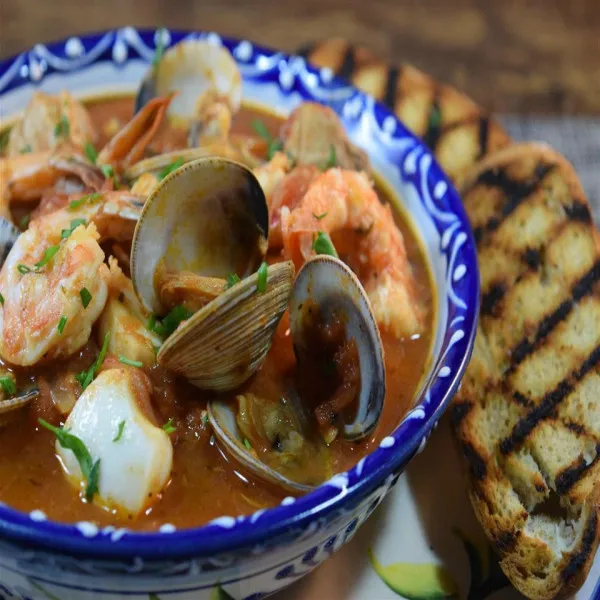 recetas Mariscos