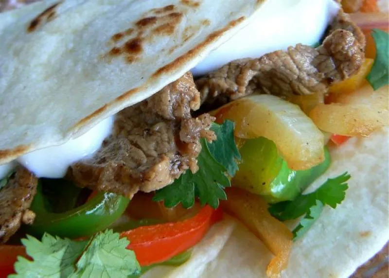 receta Fajita Marinada I