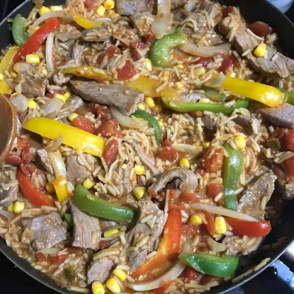 recetas Fajitas De Ternera Y Pimientos