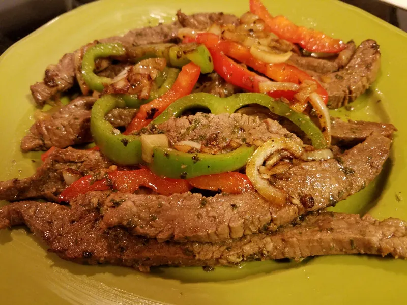 receta Fajitas fabuleuses de maman