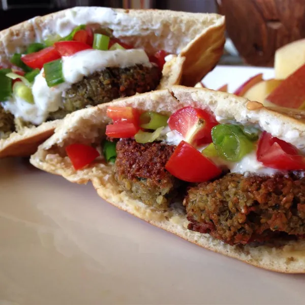 receta Chef John's Falafel