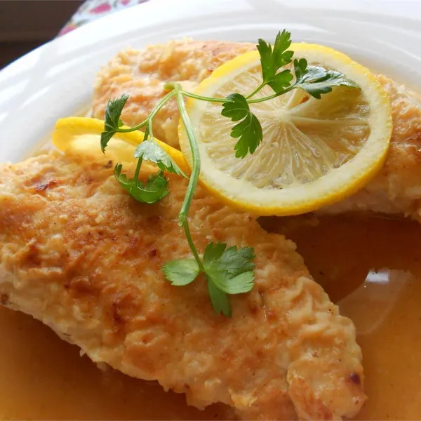 receta Famous French Chicken