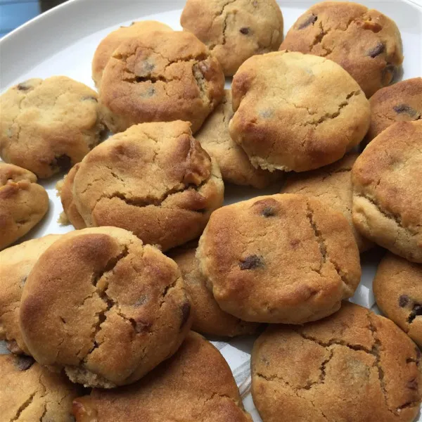 recette Amos Famous Chocolate Chip Cookies
