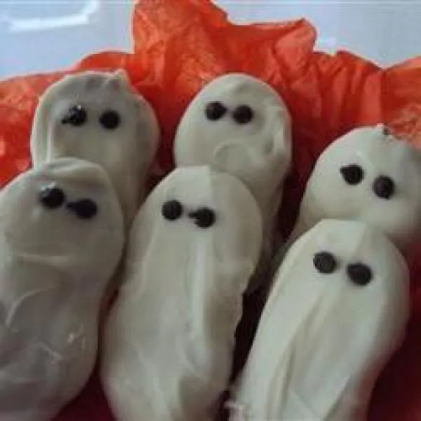 receta Fantasmas De Halloween