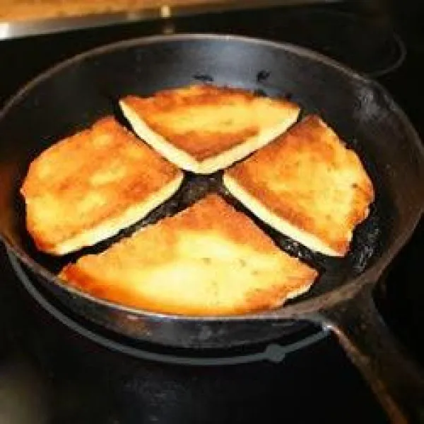 receta Fried Irish Soda Farls