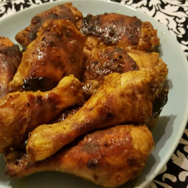 receta Baked Curry Chicken Flavour Festival