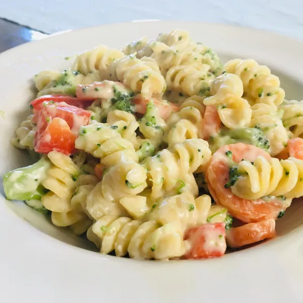 recetas Fettuccine Primavera De BUITONI