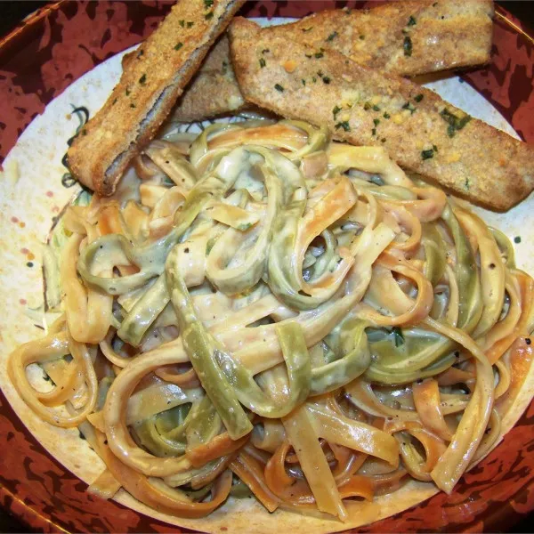 recetas Fettuccini Alfredo Fácil