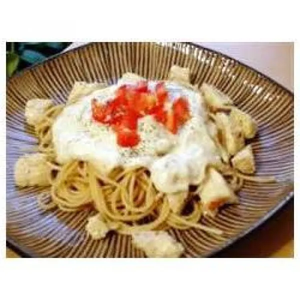 recetas Fettuccini Alfredo VI