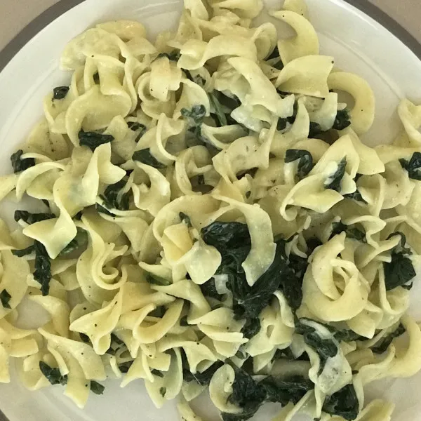 receta Fettuccini Florentine