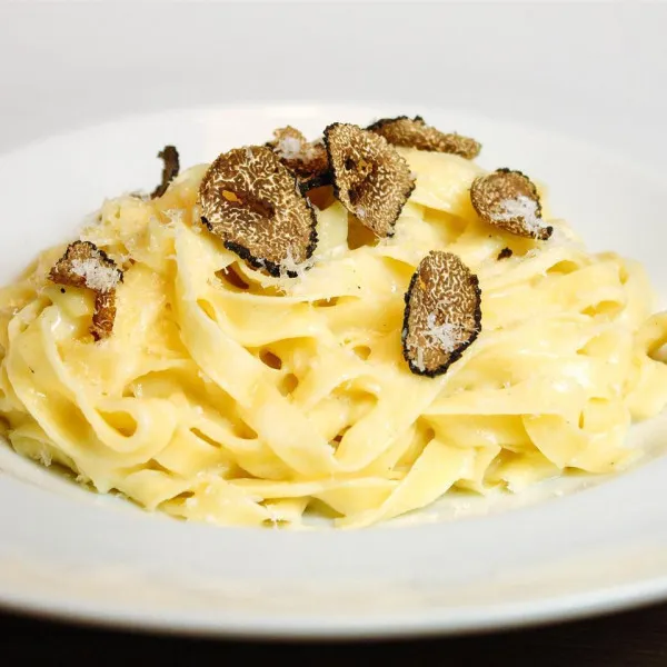 recetas Fetuccini Alfredo III