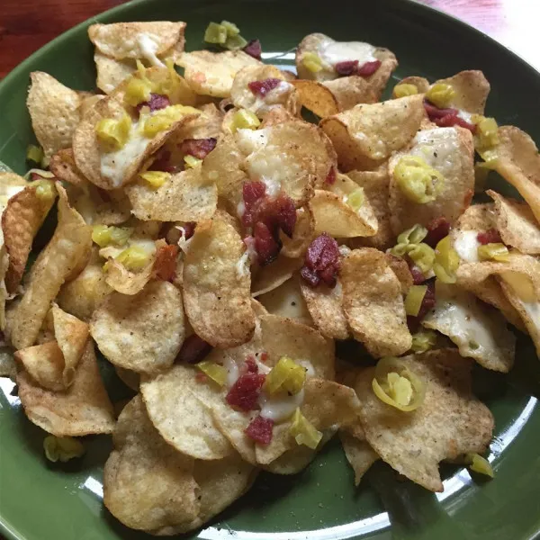 receta Dirty Chips