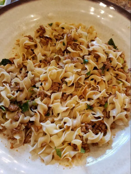 recetas Fideos Dan Dan