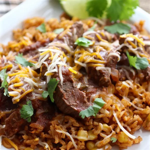 przepisy Fiesta Chili Carne Y Arroz