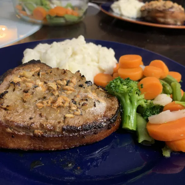 receta Filet Mignon Fácil Pero Romántico