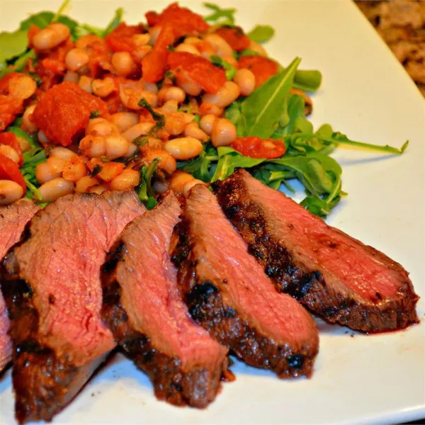 przepisy Red Curry Flank Steak